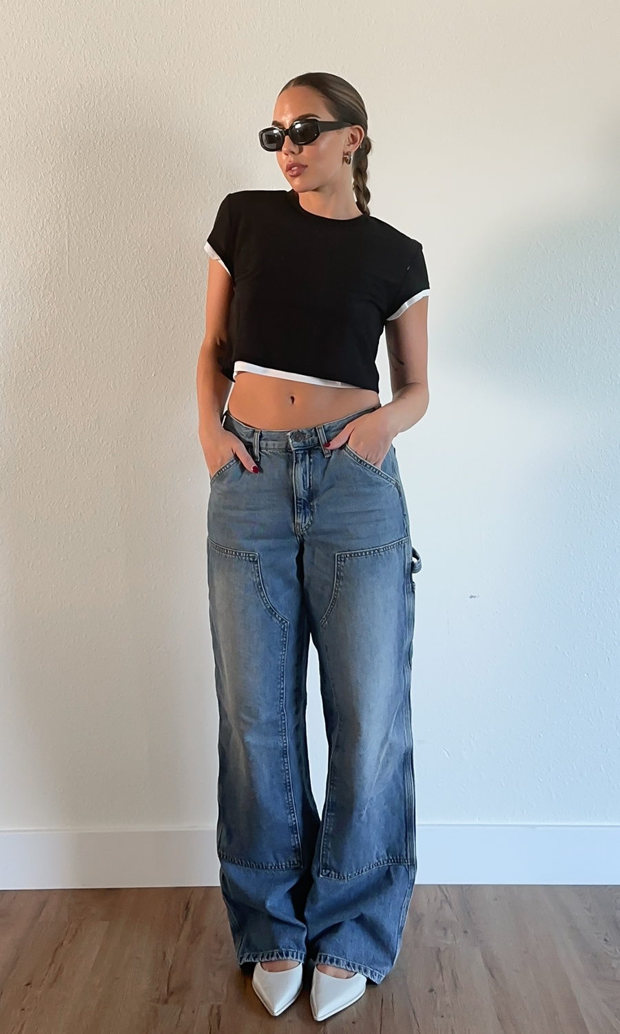 Easy Street Crop Top - FINAL SALE