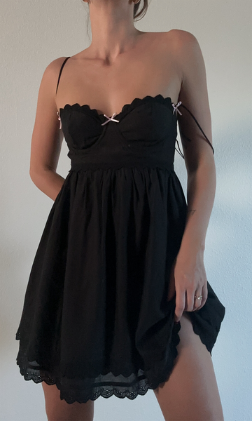 It's The Small Details Dress - FINAL SALE
