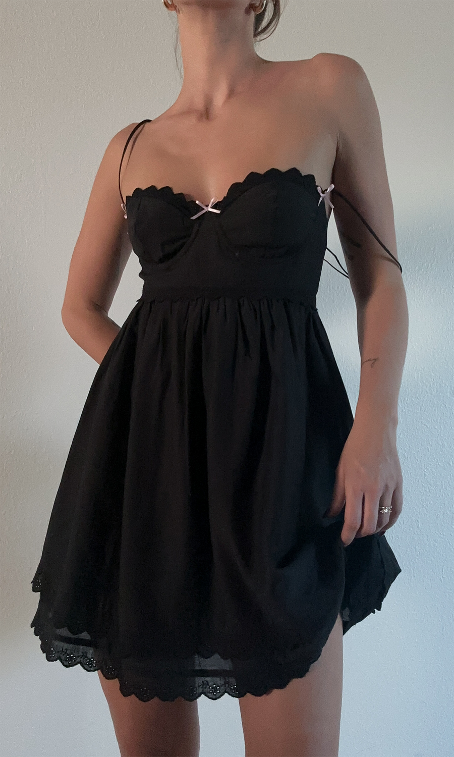 It's The Small Details Dress - FINAL SALE