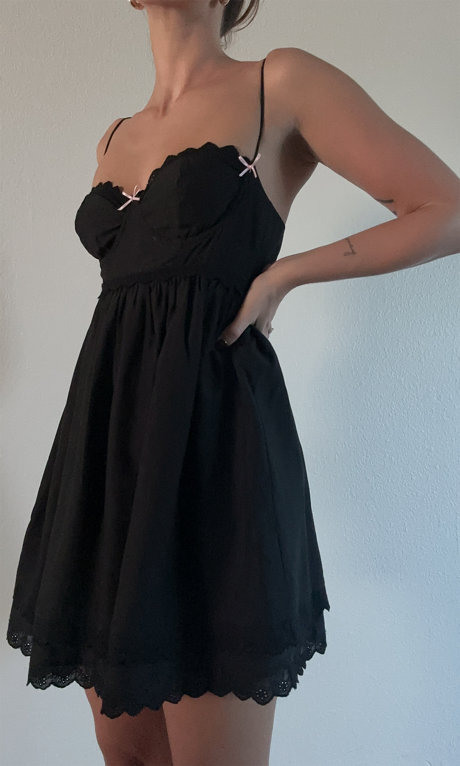 It's The Small Details Dress - FINAL SALE