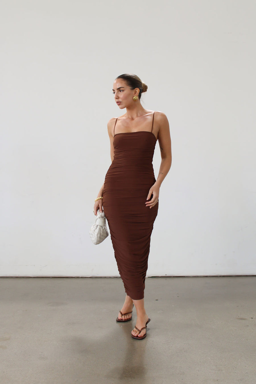Hazel Midi Dress by AFRM - FINAL SALE