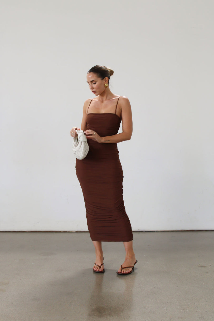 Hazel Midi Dress by AFRM - FINAL SALE