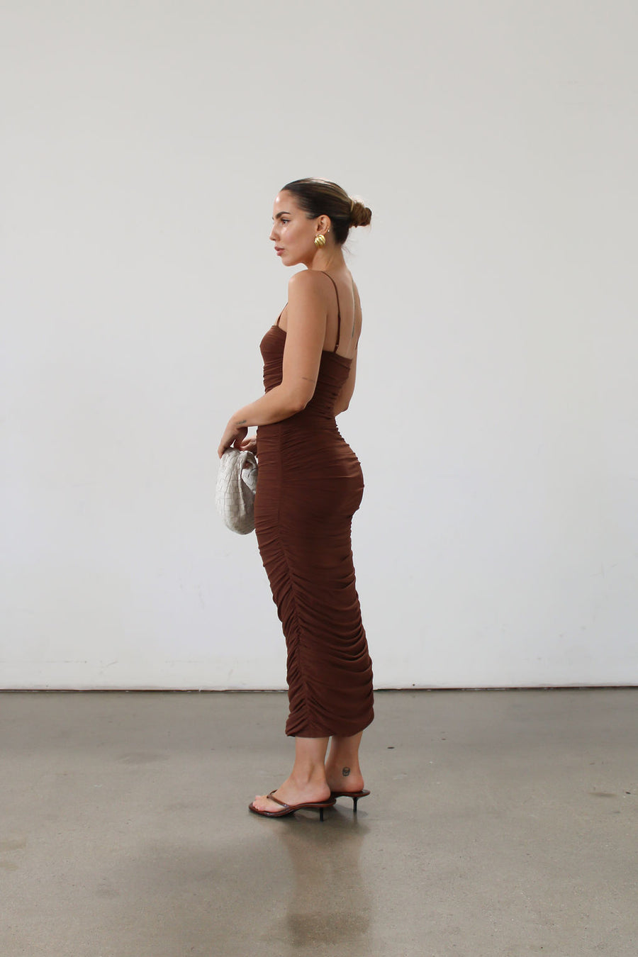 Hazel Midi Dress by AFRM - FINAL SALE