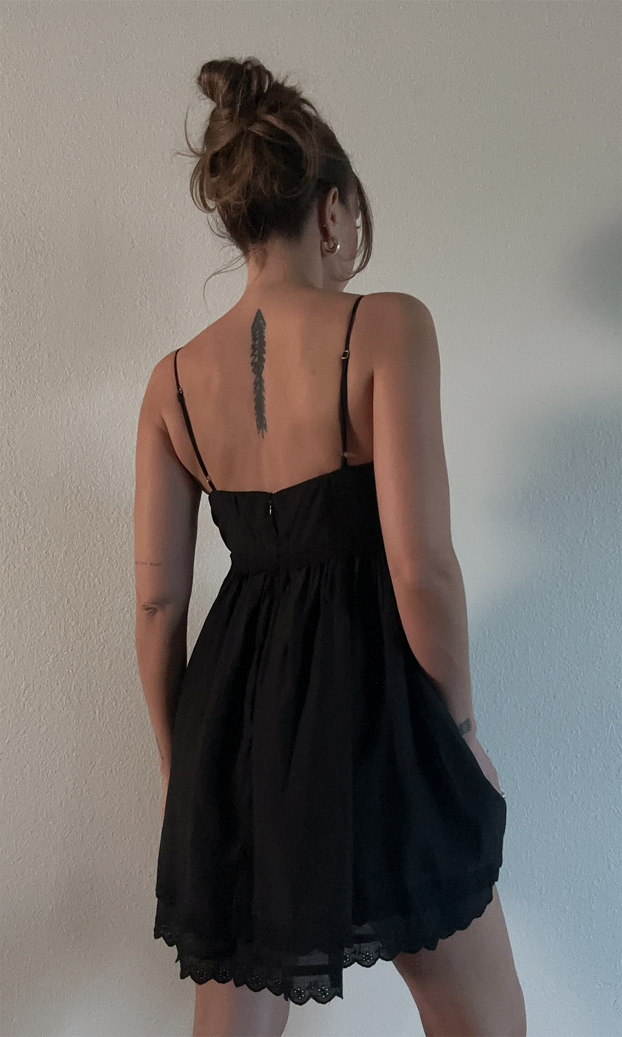 It's The Small Details Dress - FINAL SALE