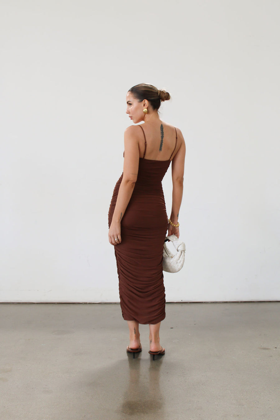 Hazel Midi Dress by AFRM