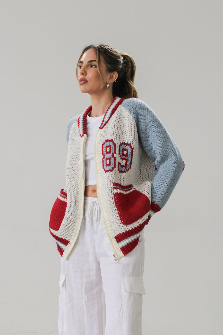 League Of Her Own Cardigan - FINAL SALE
