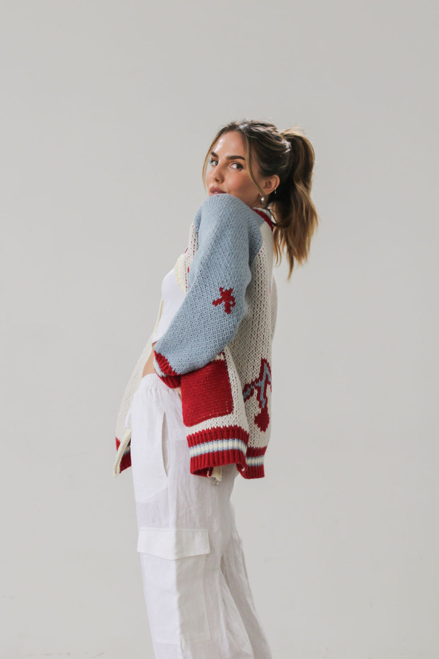 League Of Her Own Cardigan - FINAL SALE