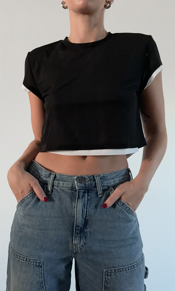Easy Street Crop Top - FINAL SALE
