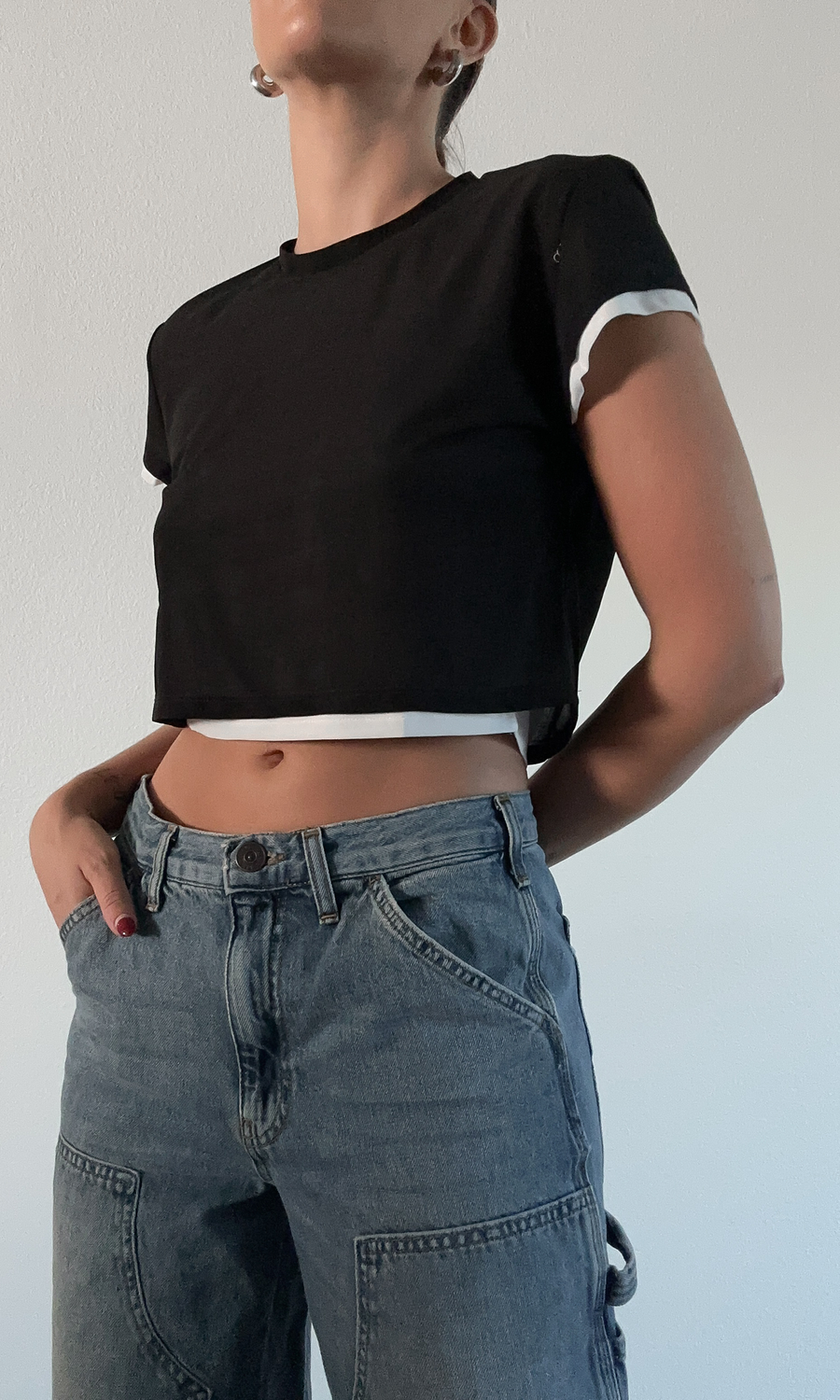Easy Street Crop Top - FINAL SALE