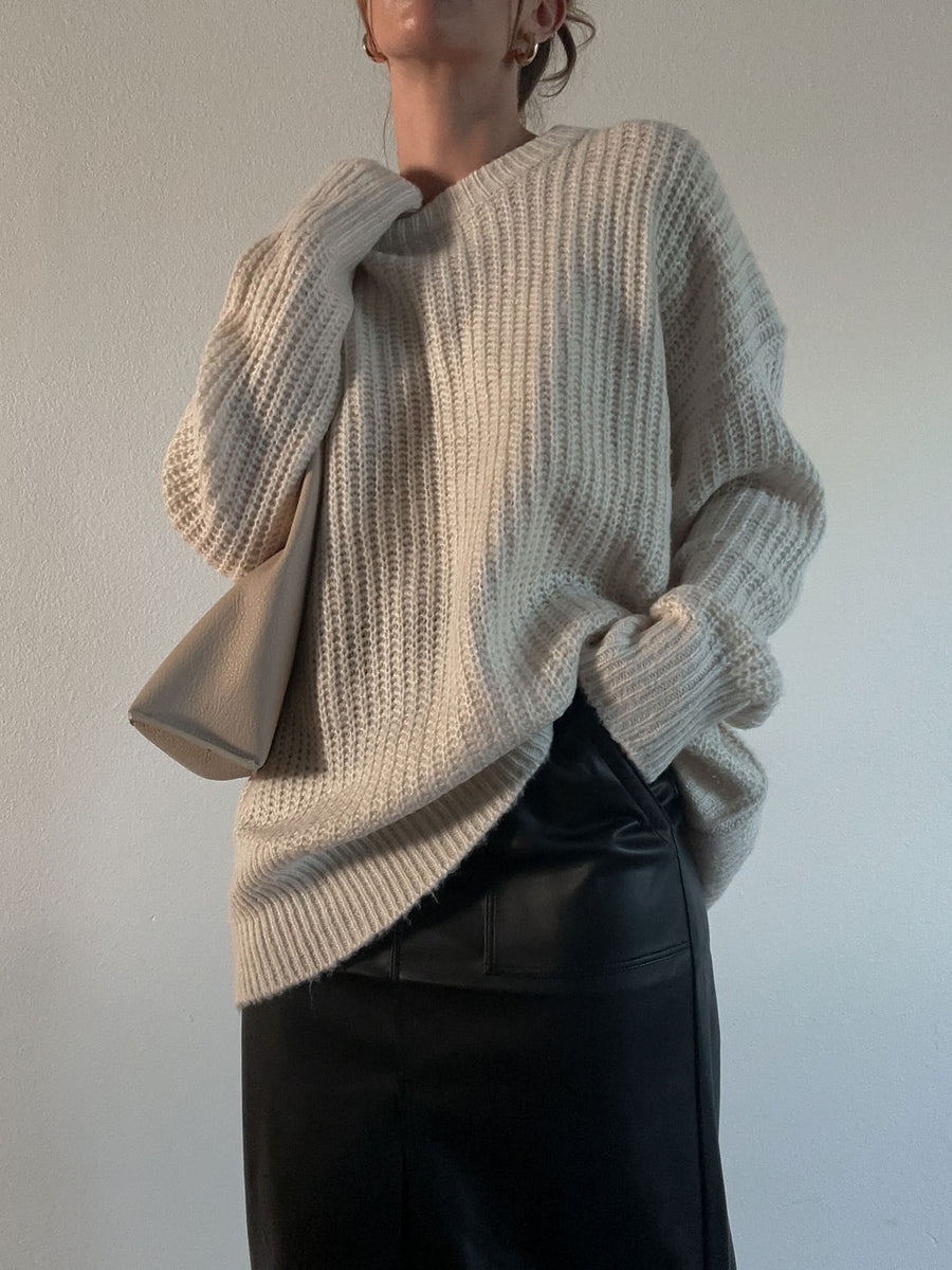On The Daily Sweater - FINAL SALE