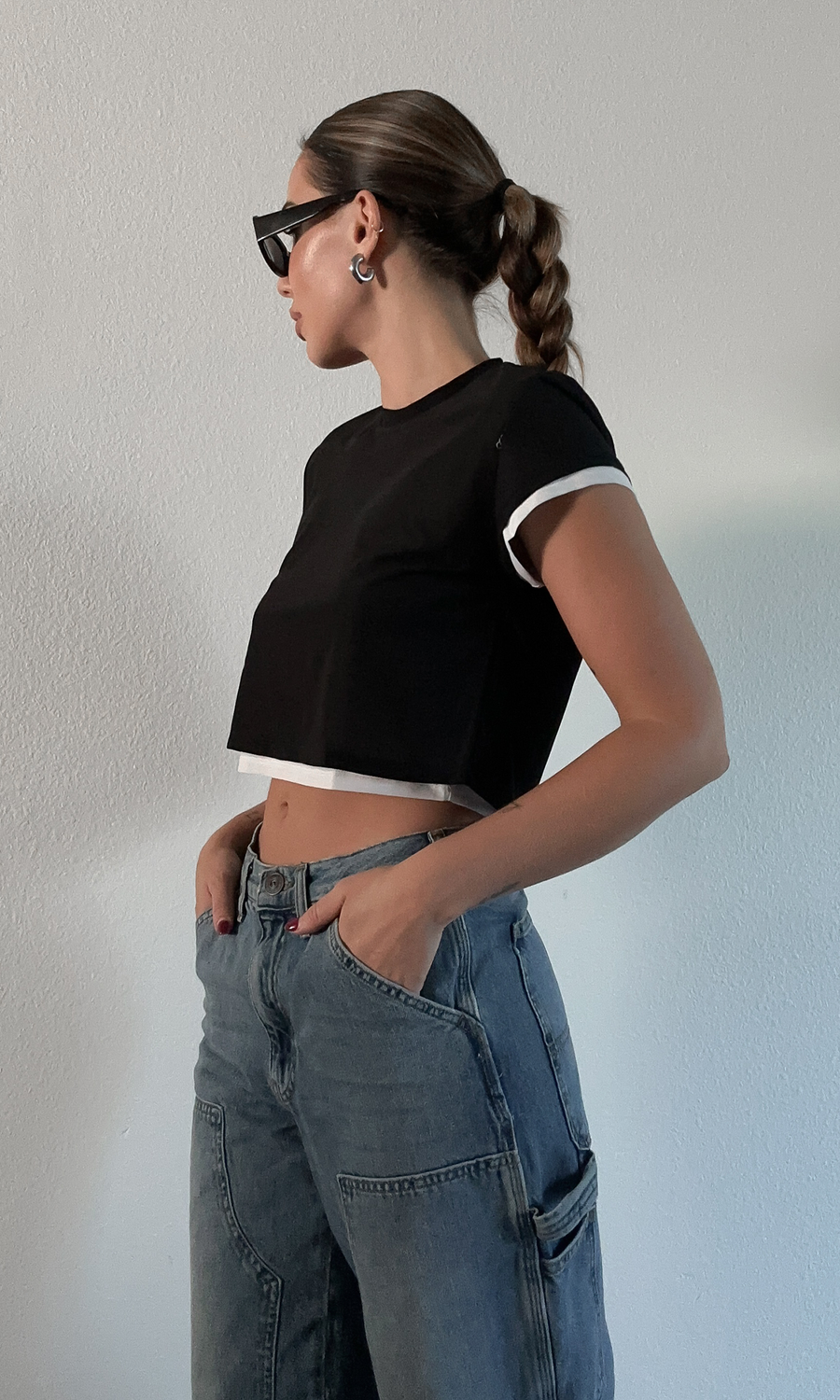Easy Street Crop Top - FINAL SALE