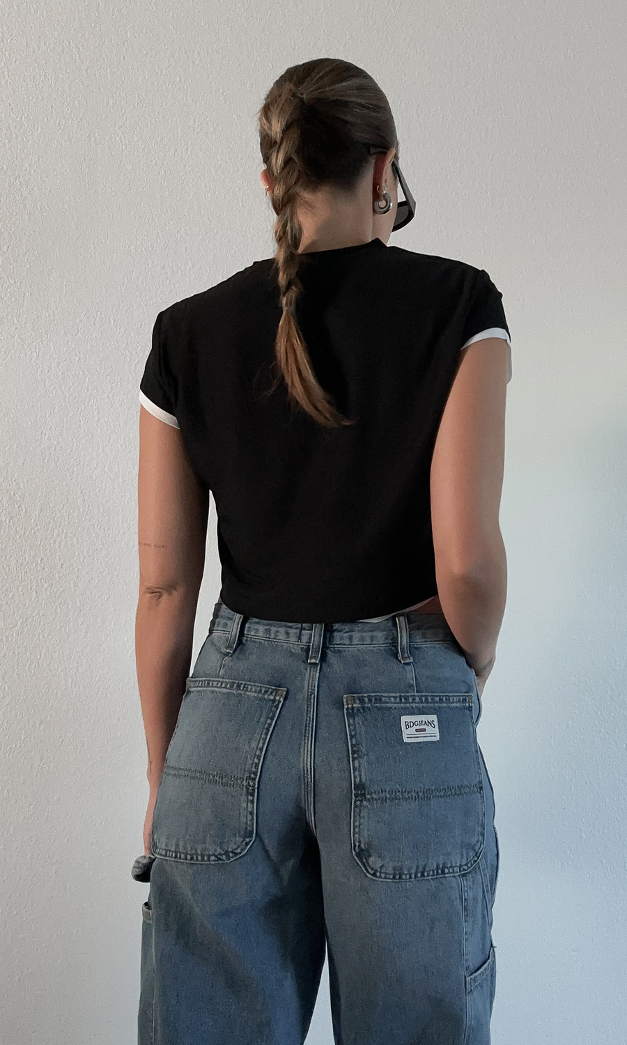 Easy Street Crop Top - FINAL SALE