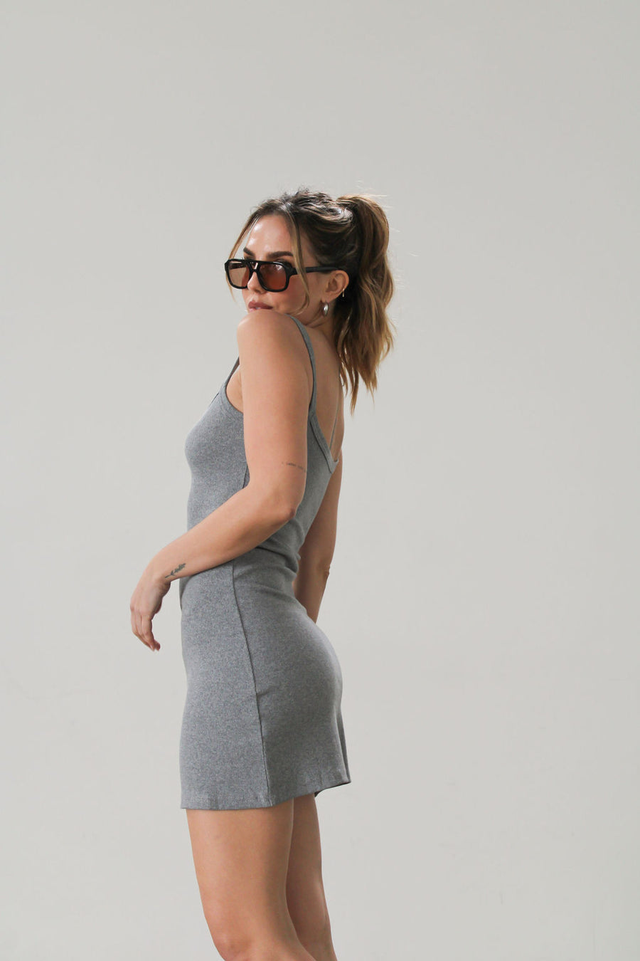Throw Away Dress - FINAL SALE