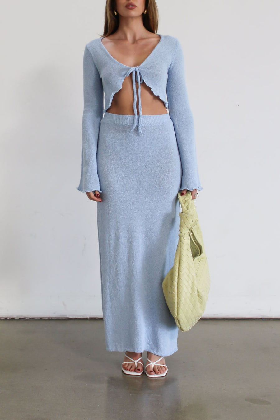 Feeling Blu Maxi Skirt - FINAL SALE