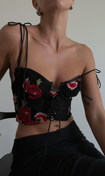 French Kiss Bustier Top