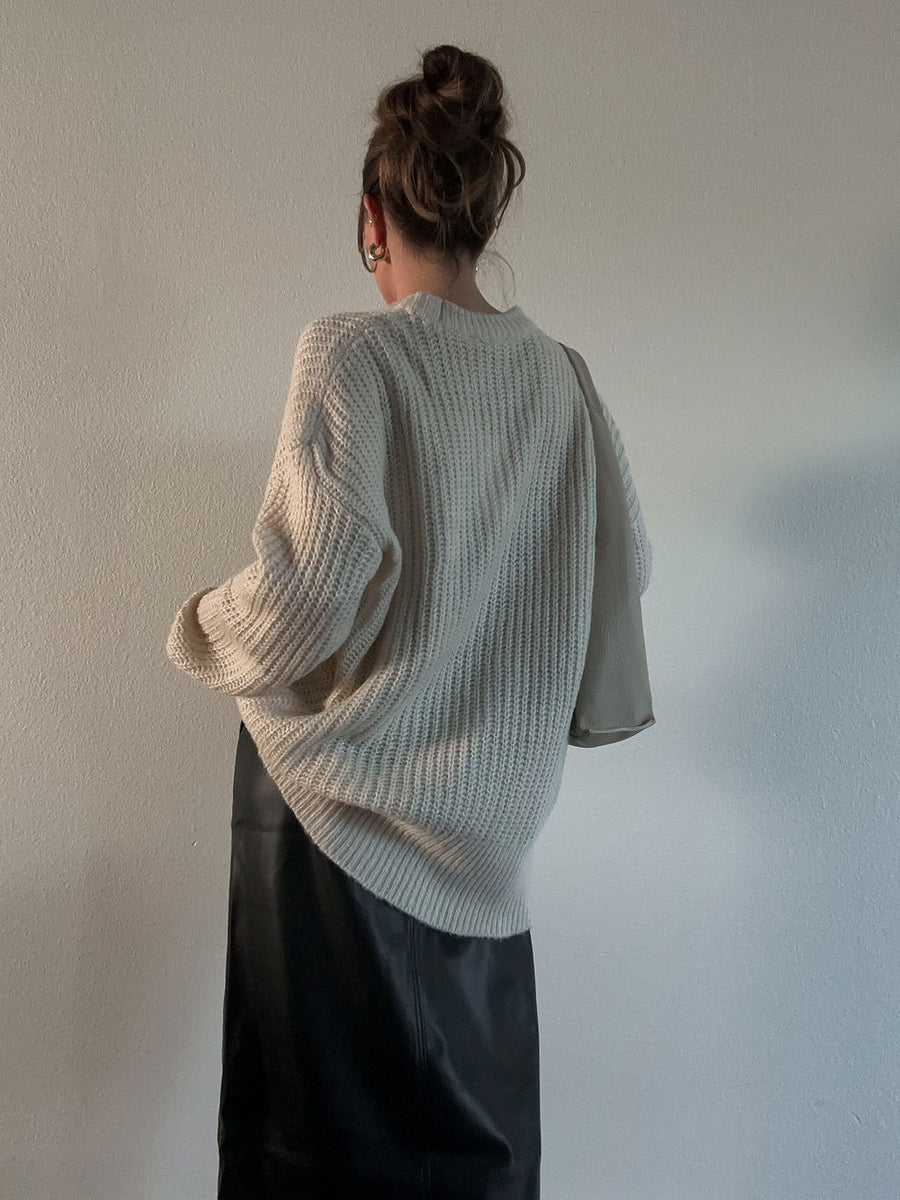 On The Daily Sweater - FINAL SALE