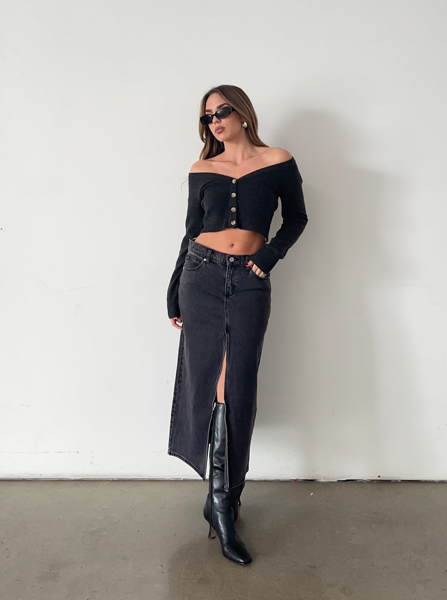 I See You Crop Cardigan - FINAL SALE