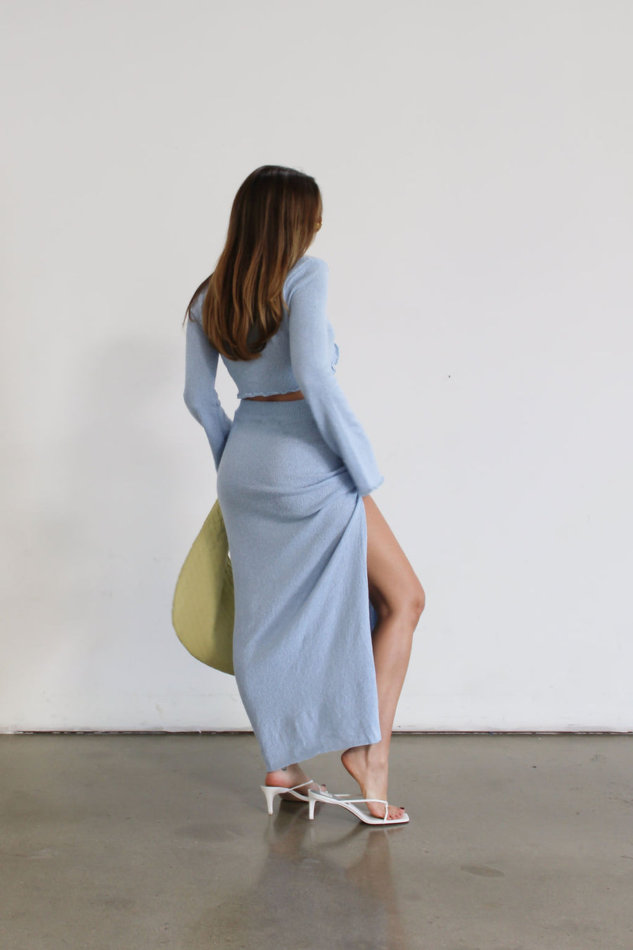 Feeling Blu Maxi Skirt - FINAL SALE