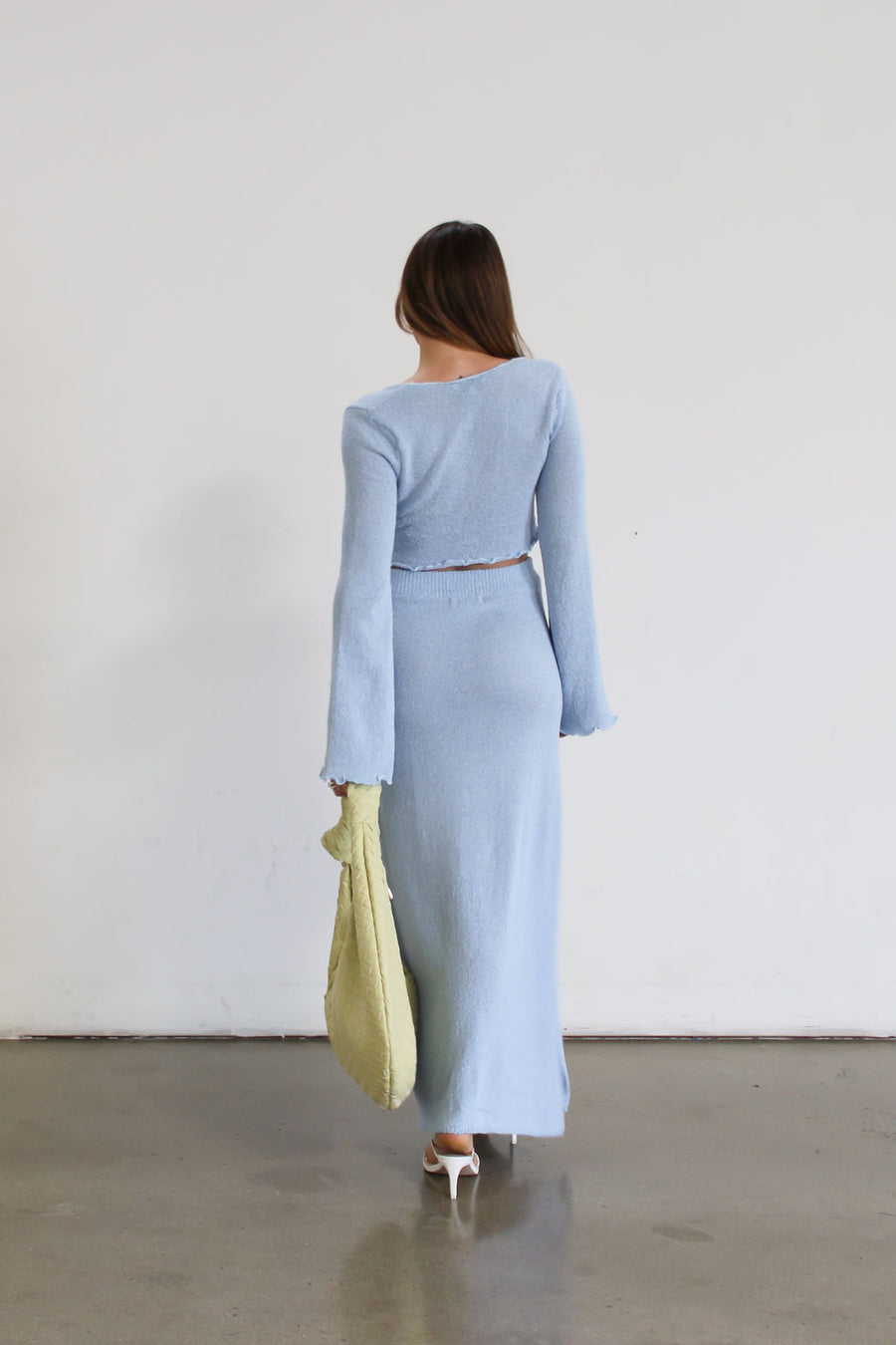Feeling Blu Maxi Skirt - FINAL SALE