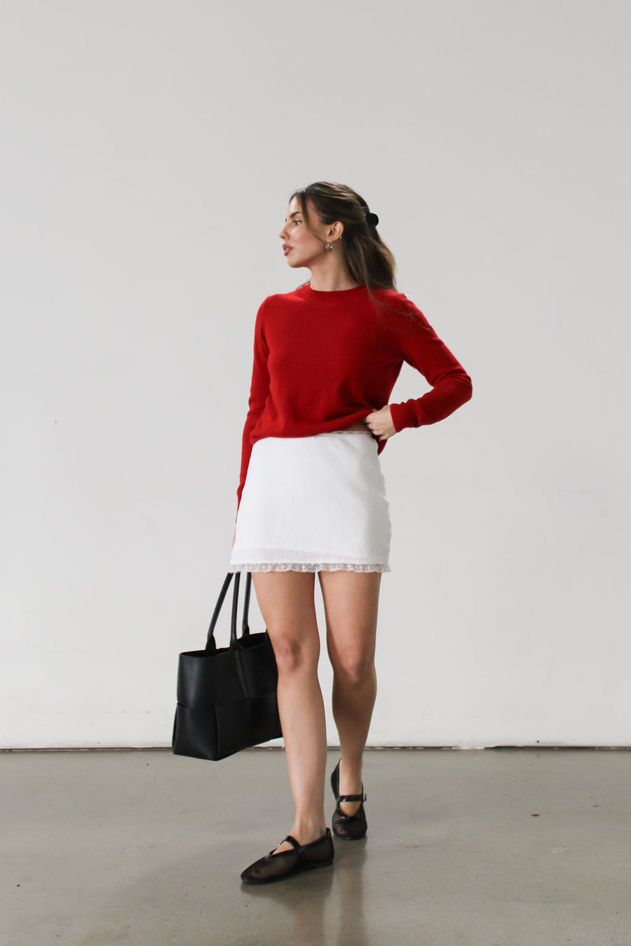 Laced In Skirt - FINAL SALE