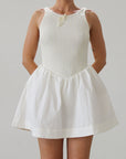 Billie Pointelle Mini Dress by For Love & Lemons - ONLINE EXCLUSIVE
