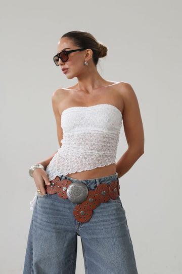 No Sides Tube Top - FINAL SALE