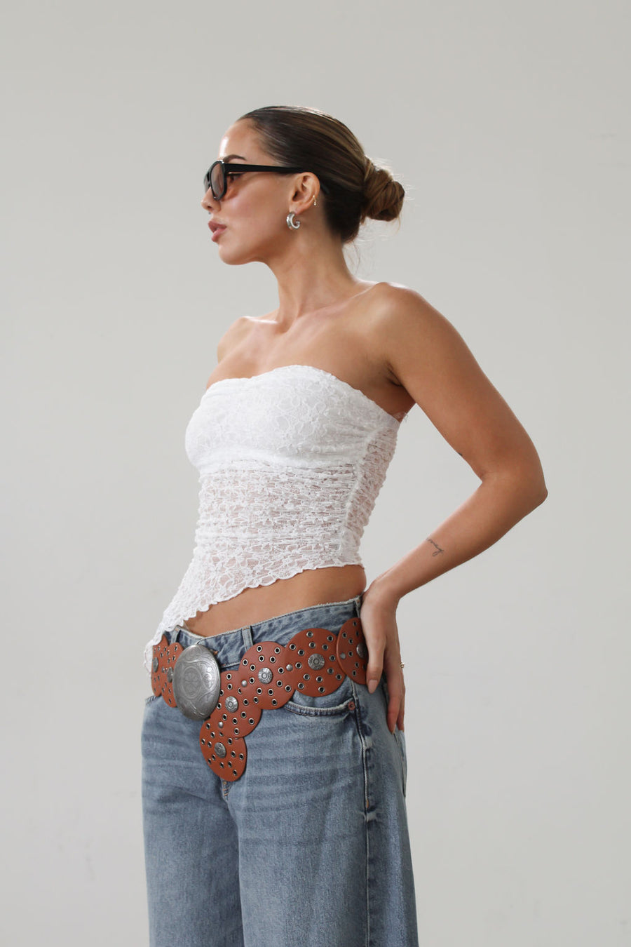 No Sides Tube Top - FINAL SALE