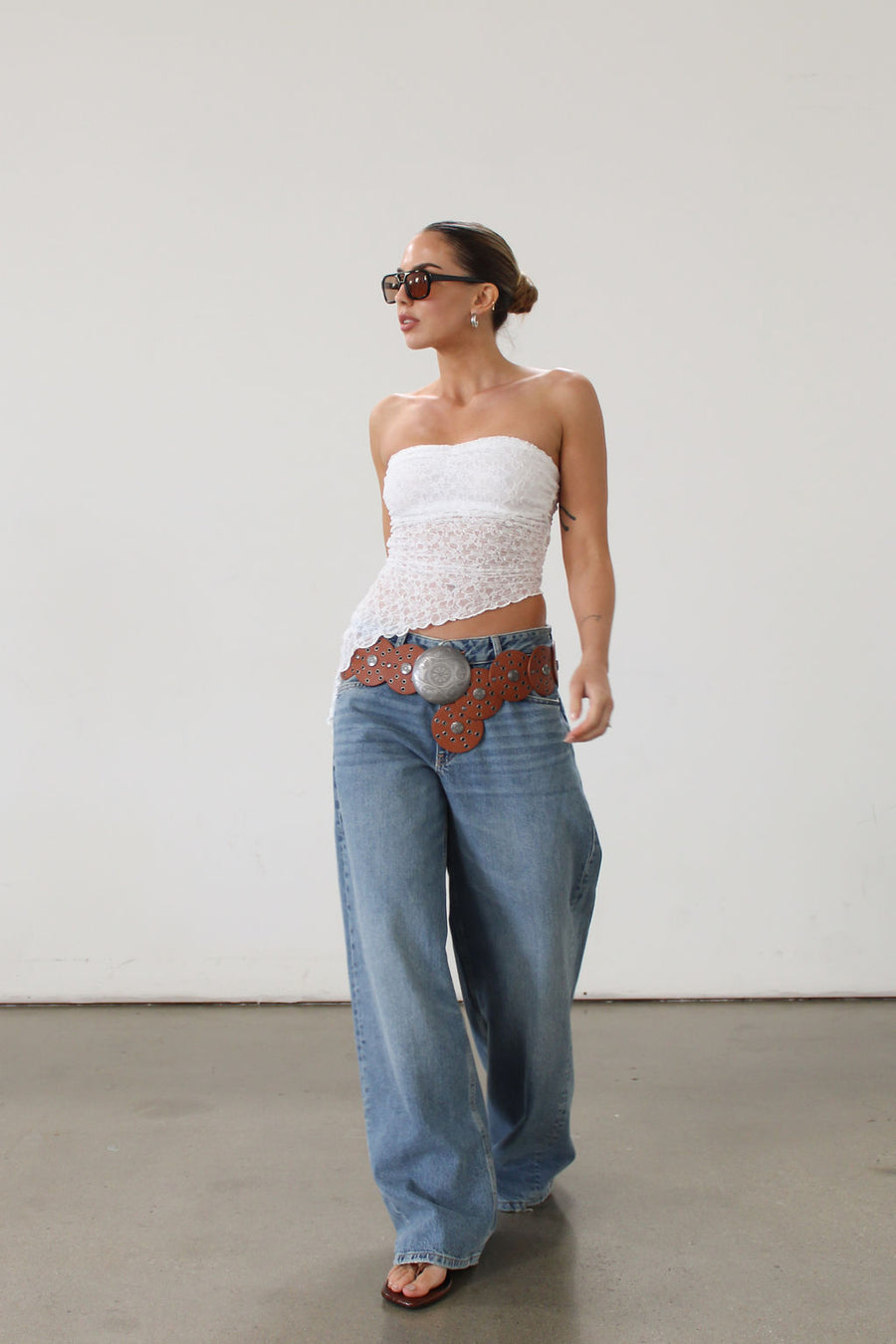No Sides Tube Top - FINAL SALE
