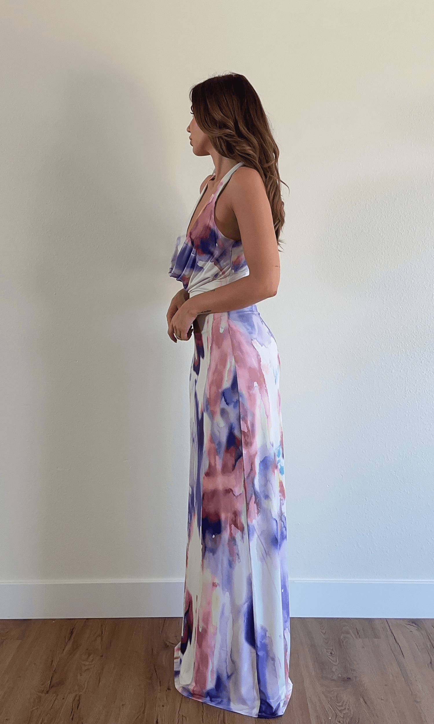 Sharpae Maxi Dress by AFRM - SHOPLUNAB