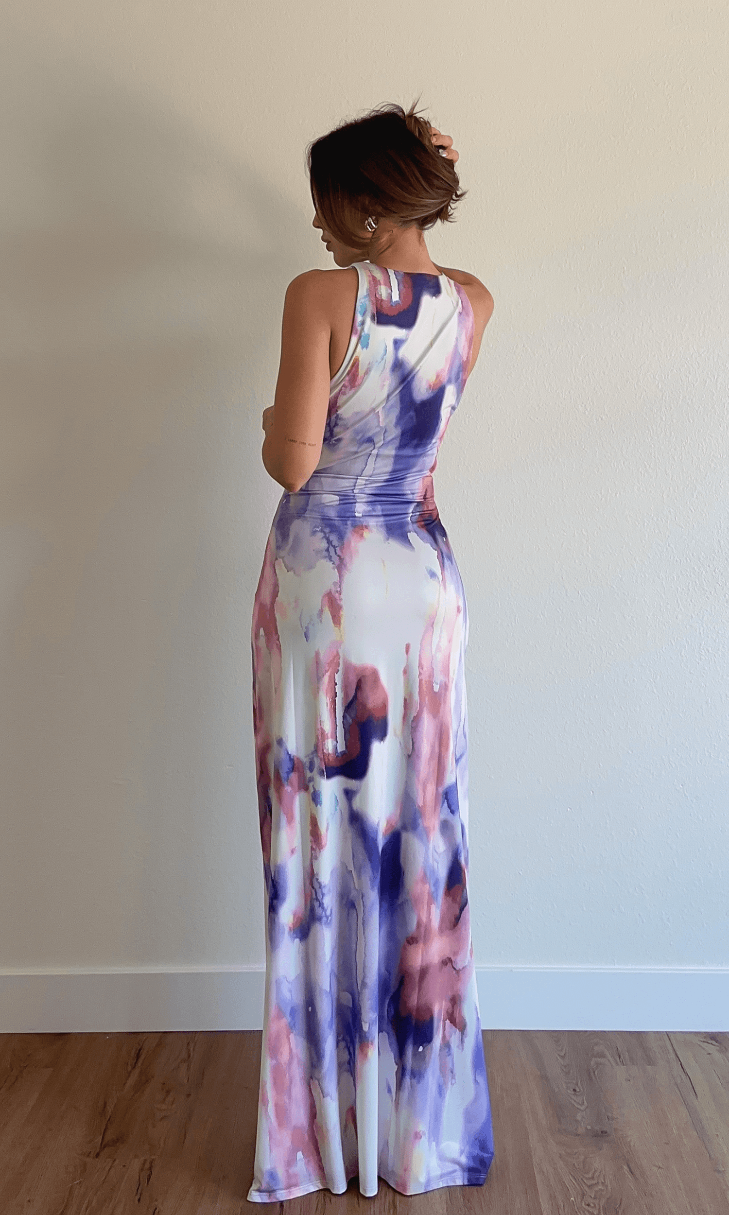 Sharpae Maxi Dress by AFRM - SHOPLUNAB