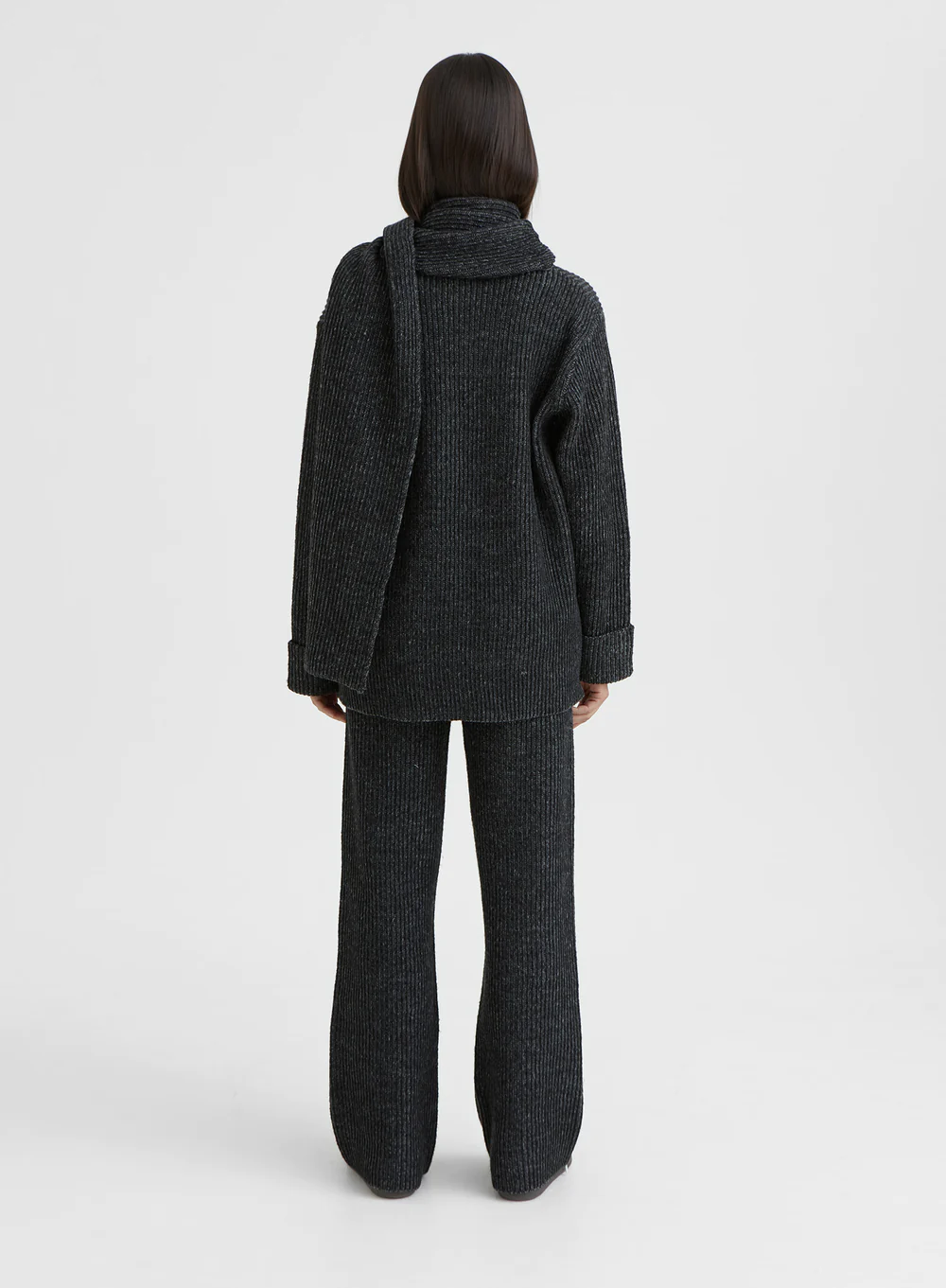 Remy Scarf Knit Jumper by 4th &amp; Reckless - FINAL SALE