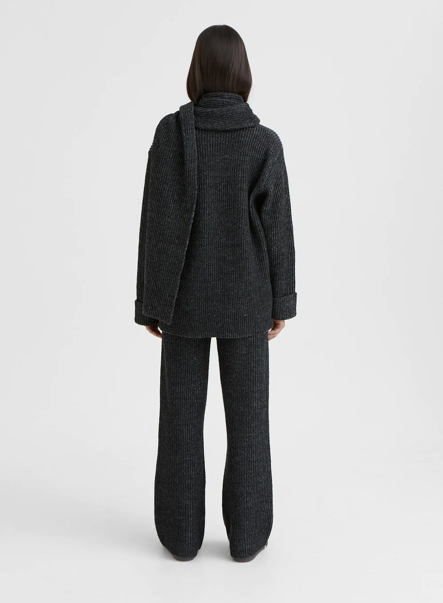 Remy Scarf Knit Jumper by 4th & Reckless