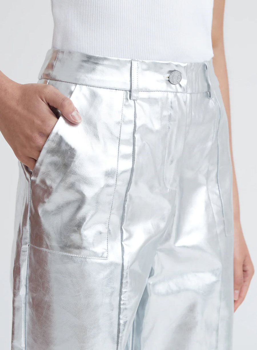 Zelda Metallic Trouser by 4th & Reckless - FINAL SALE