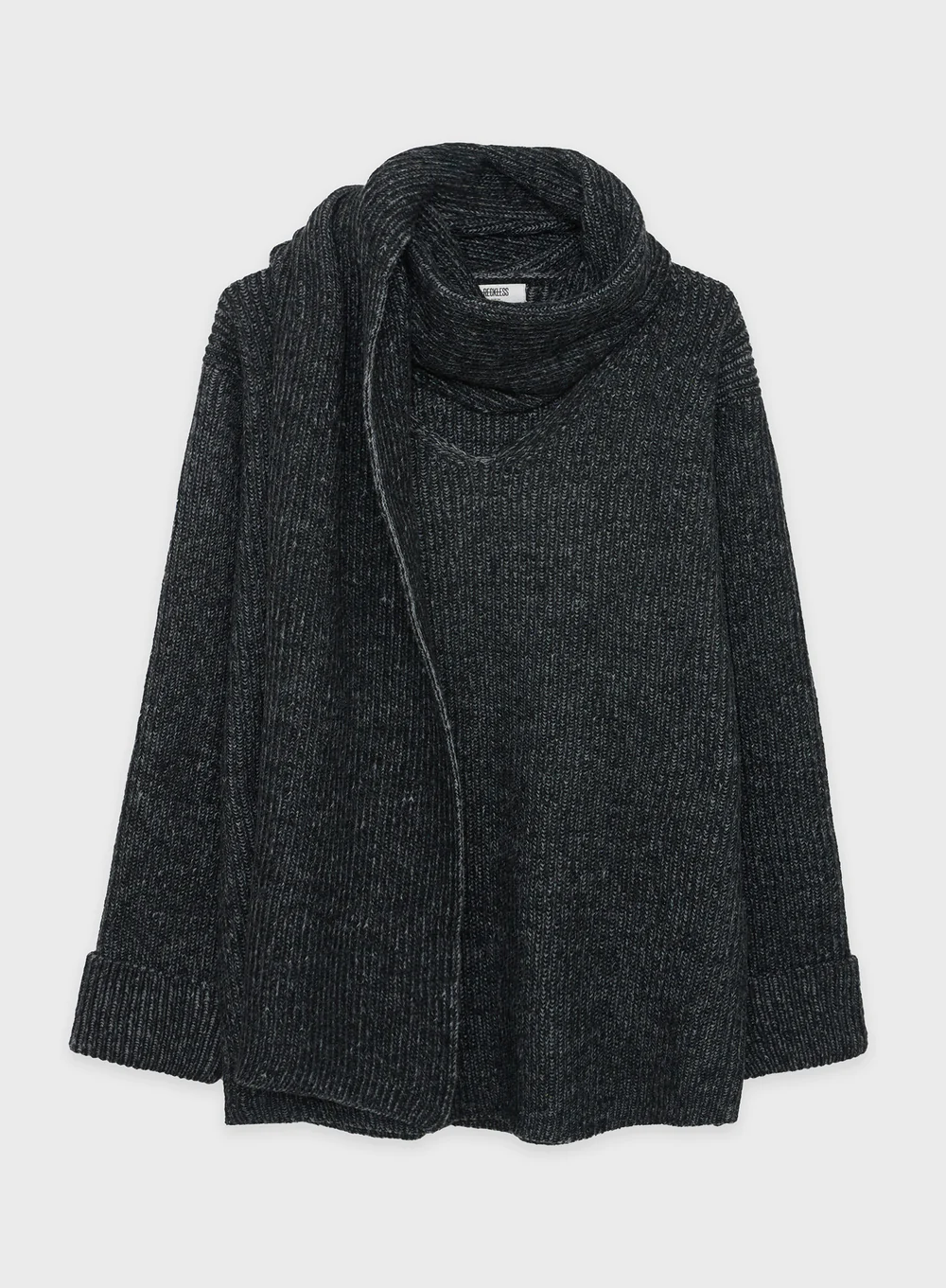 Remy Scarf Knit Jumper by 4th &amp; Reckless - FINAL SALE