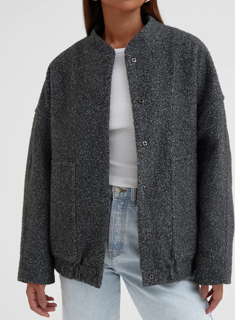 London Fog Bomber by 4th & Reckless