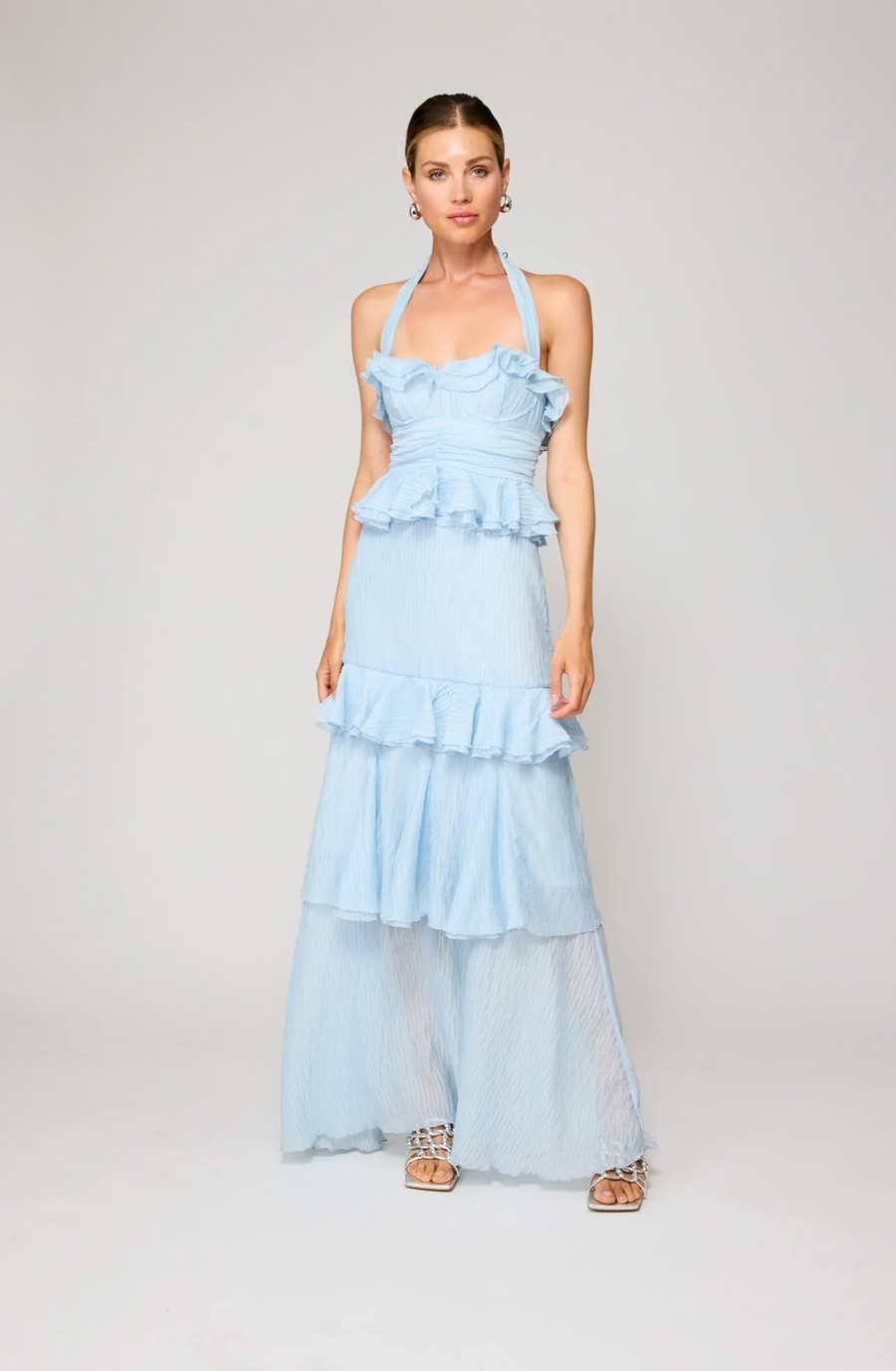 Cari Maxi Dress by Line & Dot