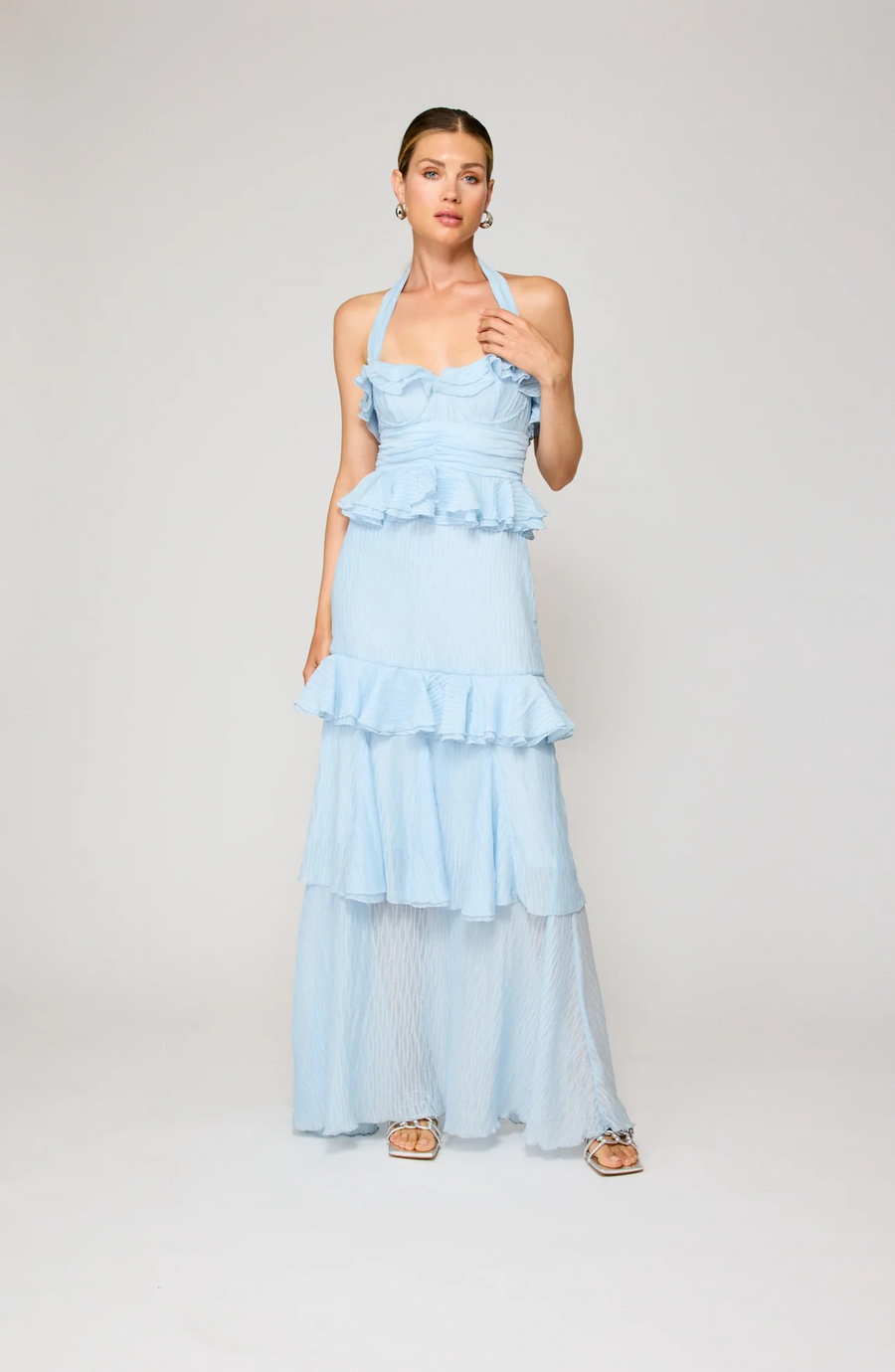 Cari Maxi Dress by Line & Dot