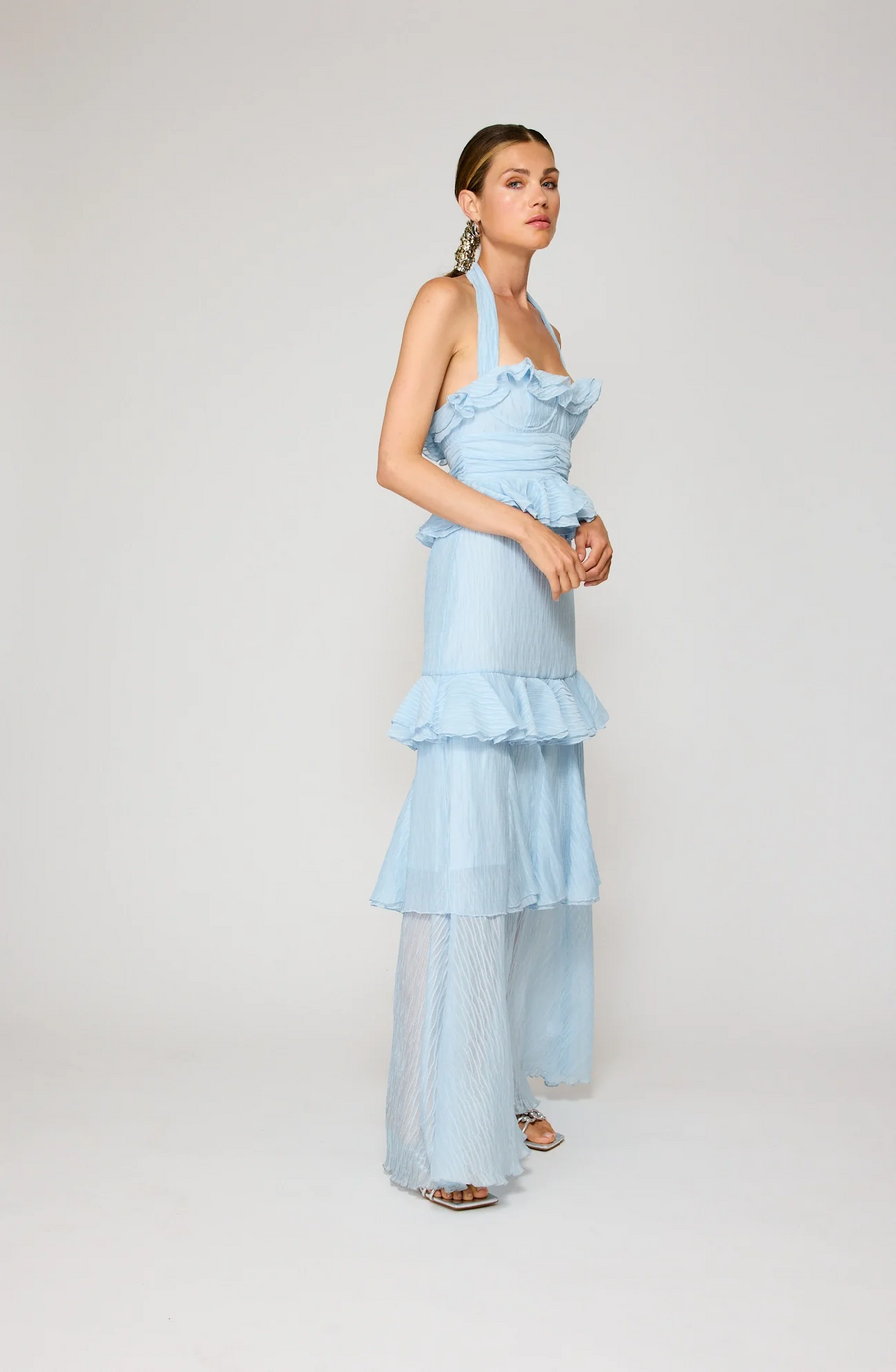 Cari Maxi Dress by Line & Dot