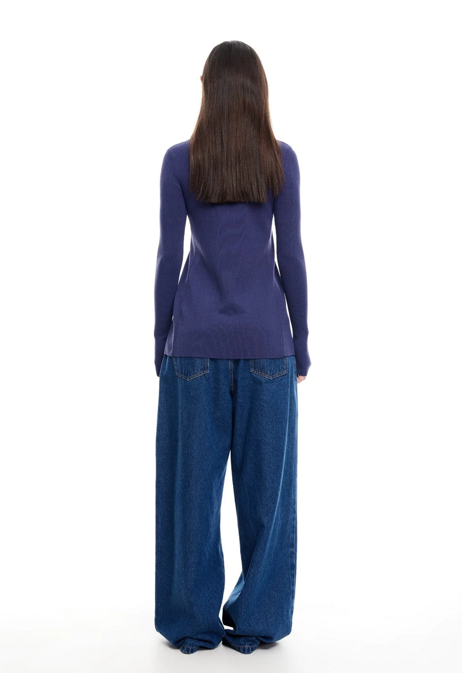 Slouched Tie Up Jean by Lioness - FINAL SALE
