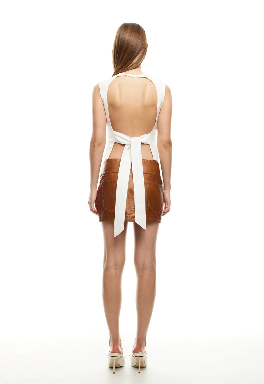 Uma Mini Skirt by Lioness - FINAL SALE
