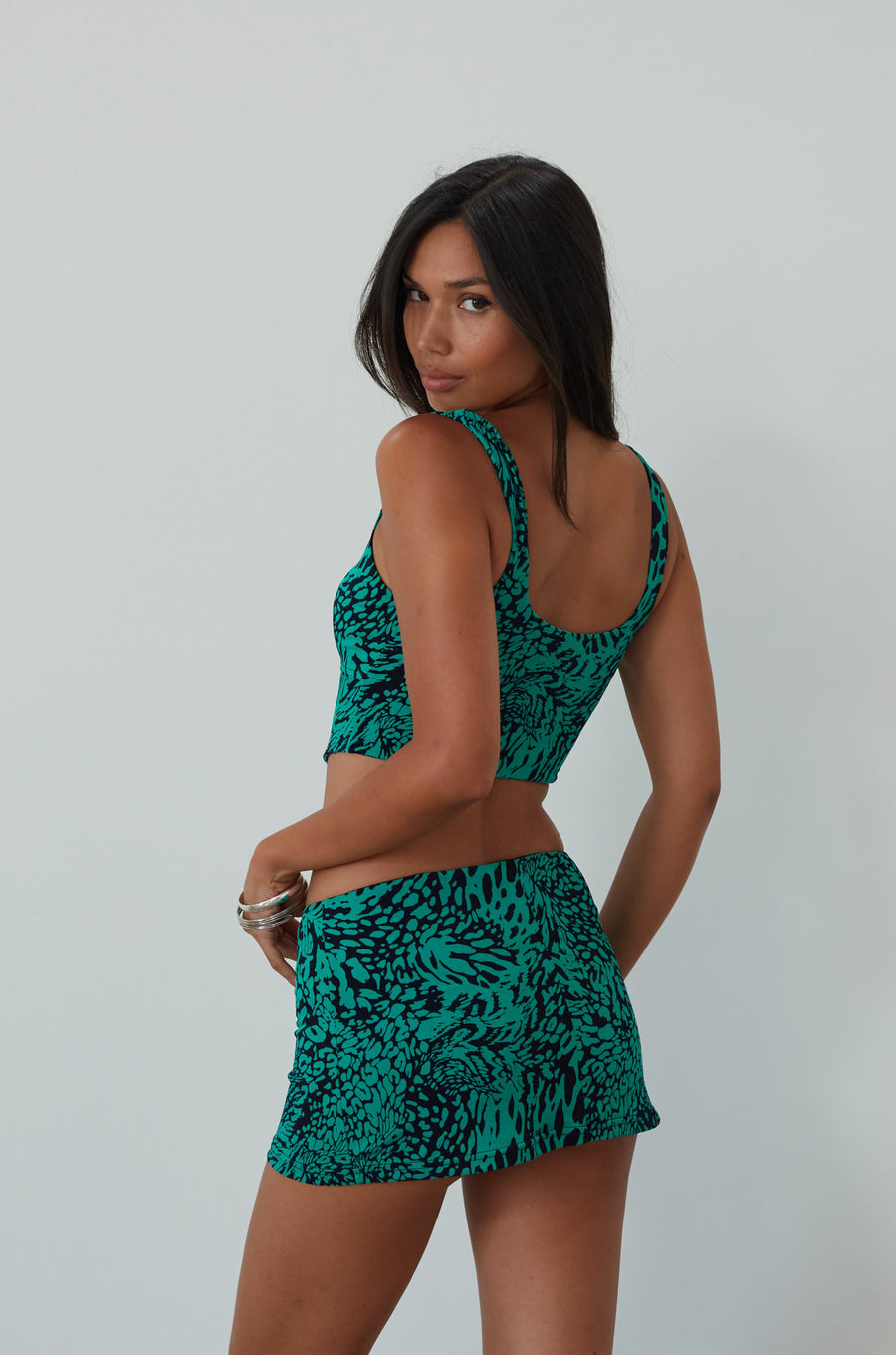 Take A Risk Mini Skirt