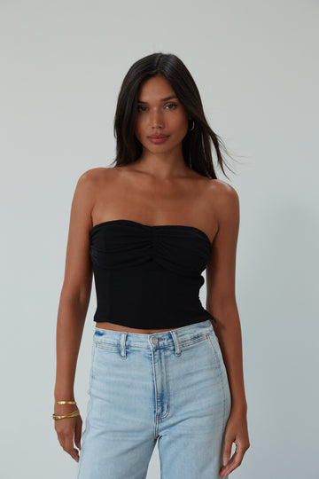 Talk About It Tube Top - FINAL SALE