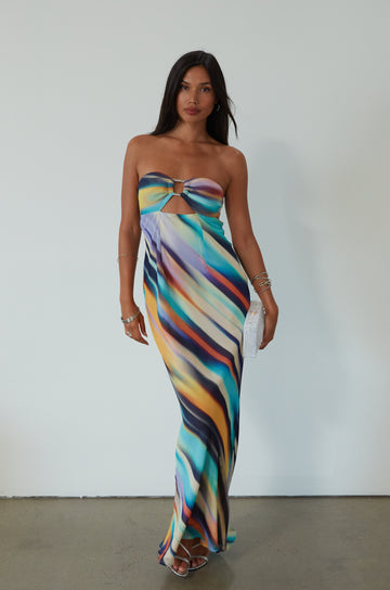 Velzy Strapless Dress by Runaway The Label - FINAL SALE