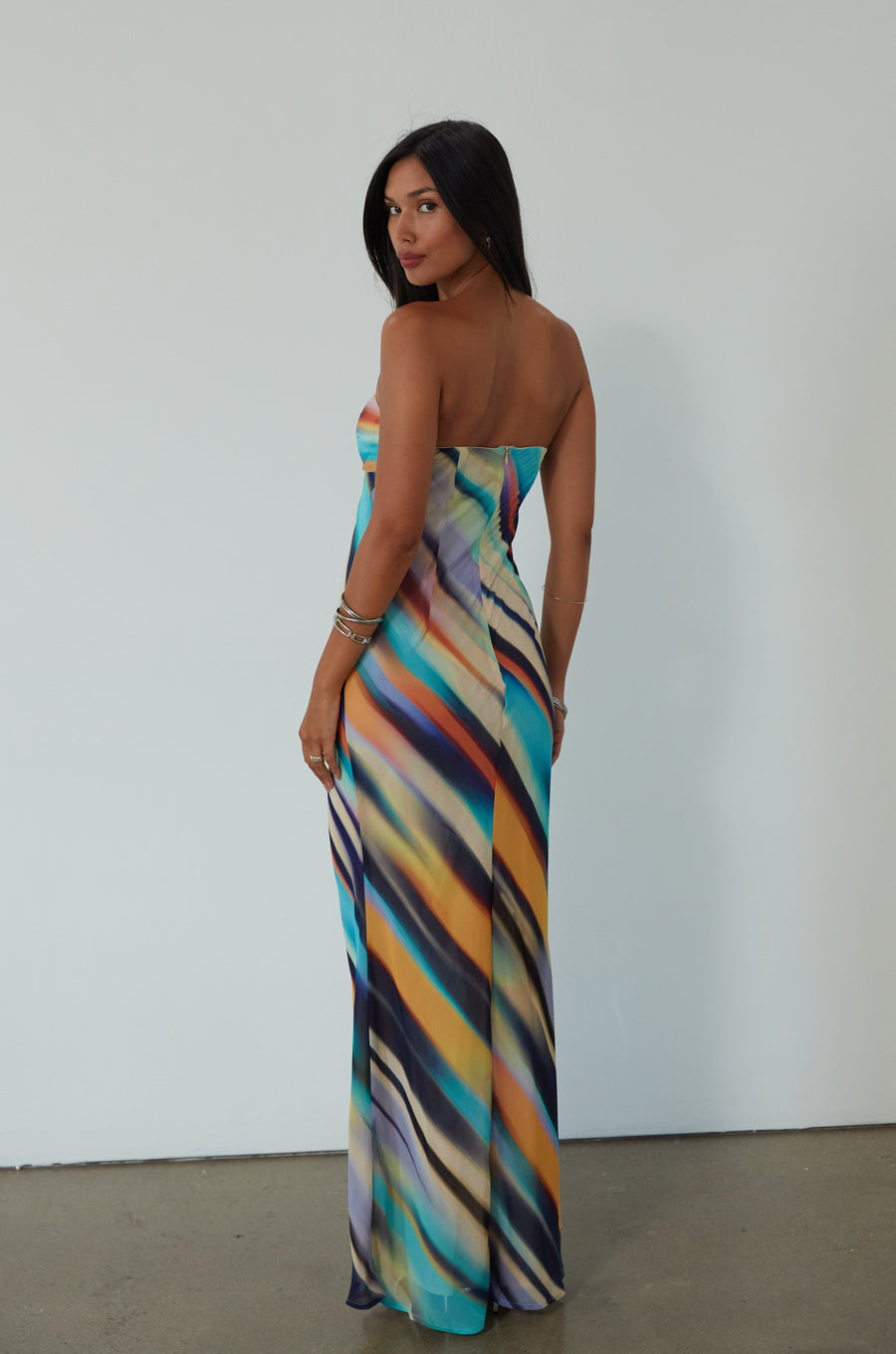 Velzy Strapless Dress by Runaway The Label - FINAL SALE