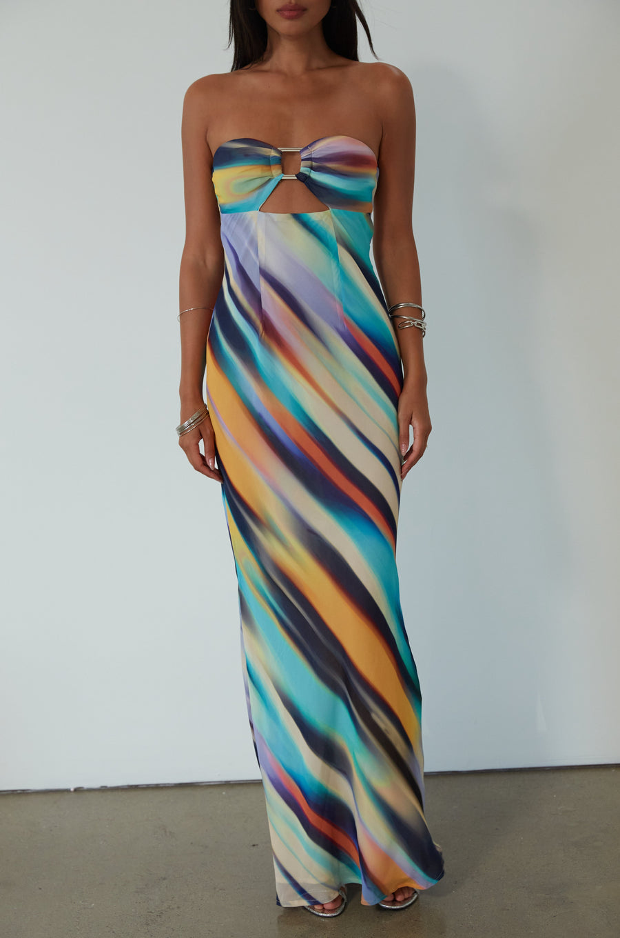 Velzy Strapless Dress by Runaway The Label - FINAL SALE