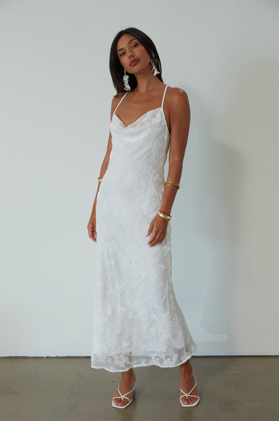 Innocence Maxi Dress - FINAL SALE