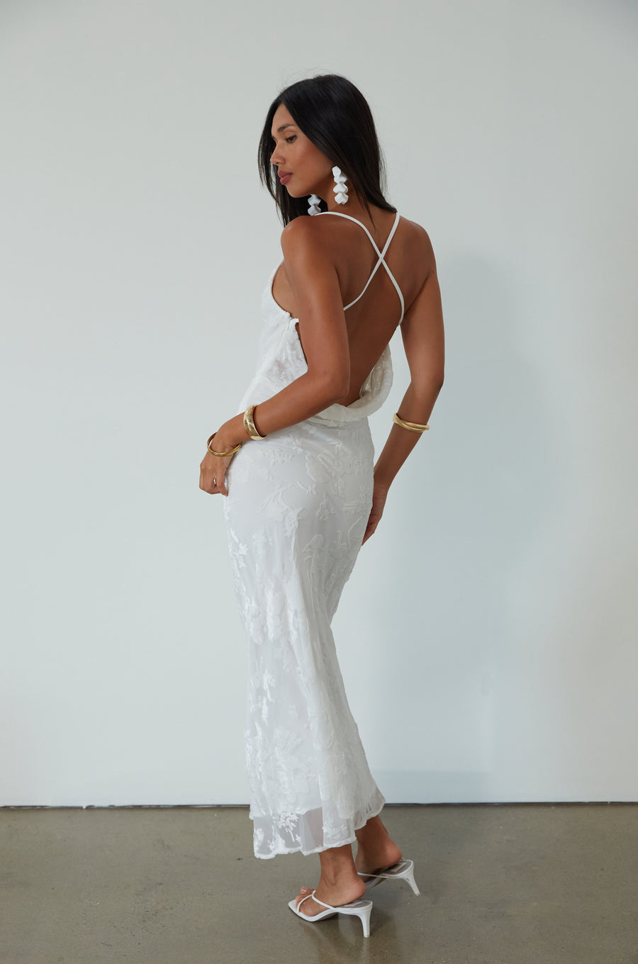 Innocence Maxi Dress - FINAL SALE