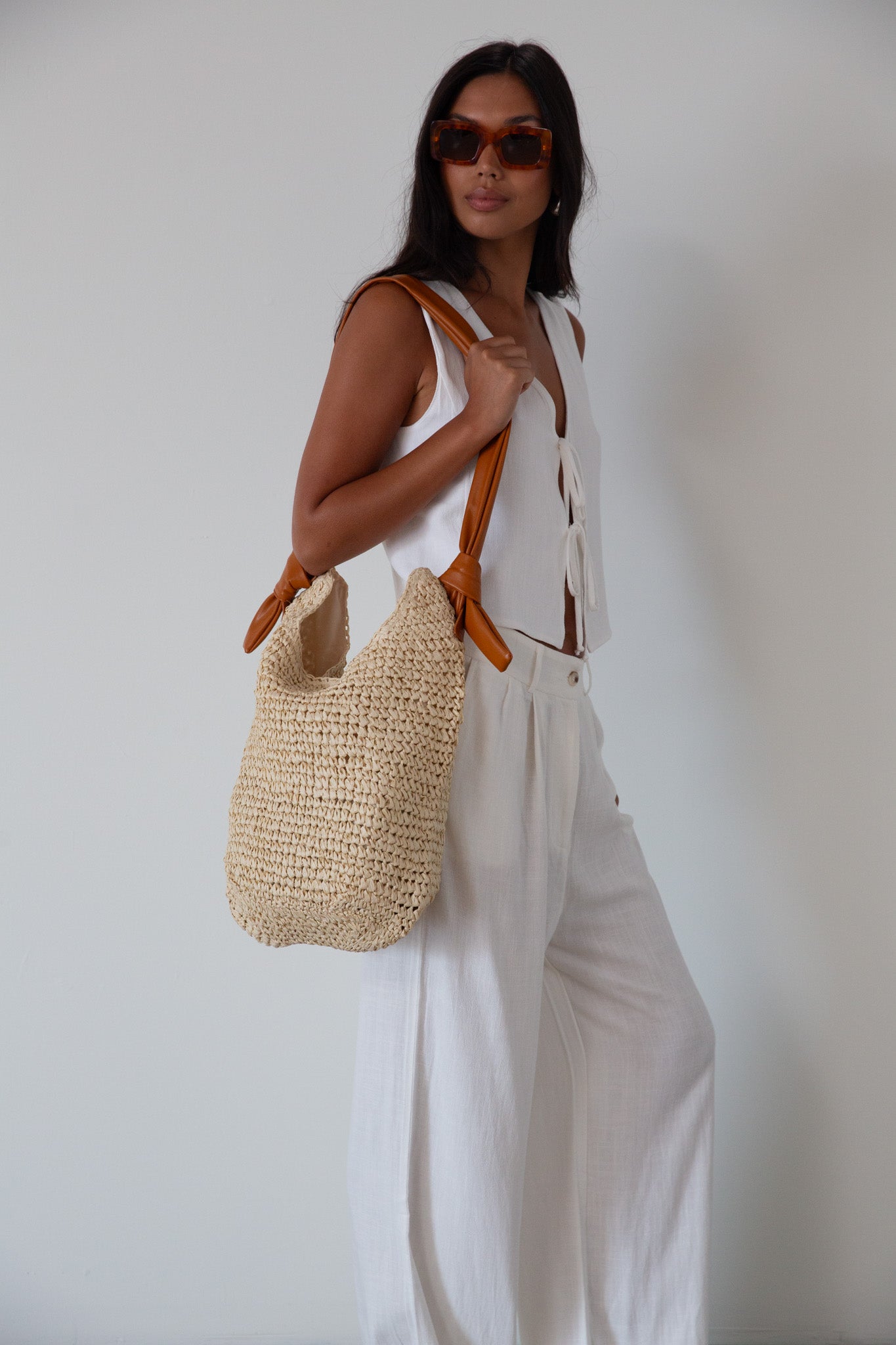 Wicker Bag - FINAL SALE