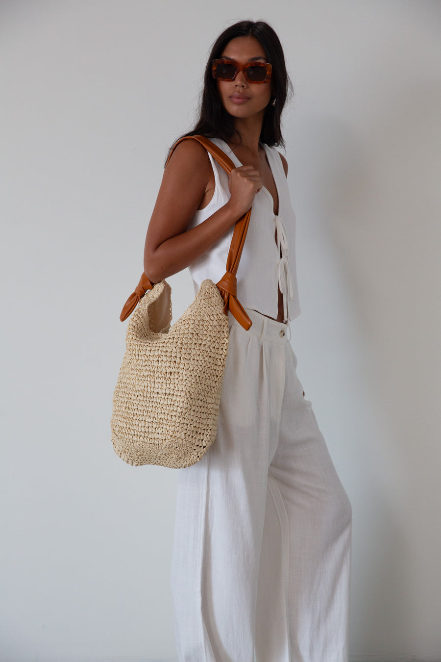 Wicker Bag - FINAL SALE