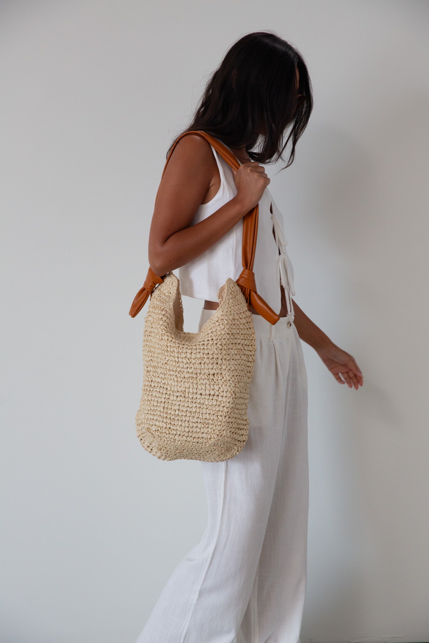 Wicker Bag - FINAL SALE